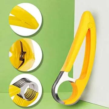 Banana Slicer for Fruit Salads by Better Home