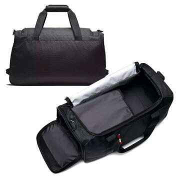NIKE Sport Golf Duffel Bag - Durable & Stylish Gear Hauler