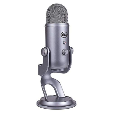 Blue Yeti USB Microphone for Recording & Streaming