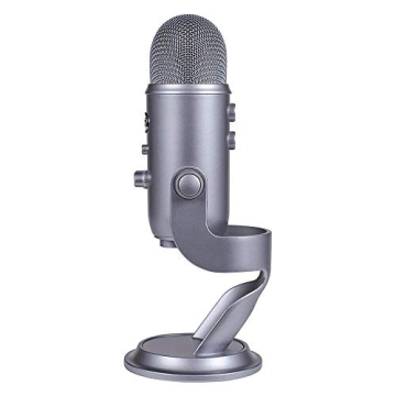 Blue Yeti USB Microphone for Recording & Streaming