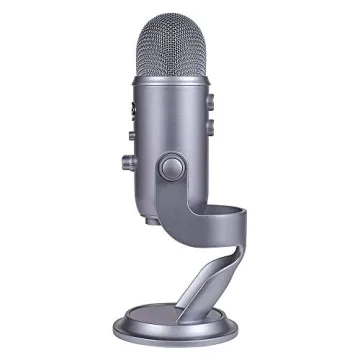 Blue Yeti USB Microphone for Recording & Streaming