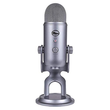 Blue Yeti USB Microphone for Recording & Streaming