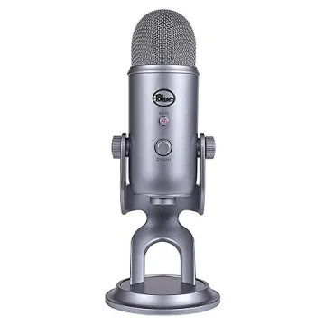 Blue Yeti USB Microphone for Recording & Streaming