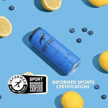 G.O.A.T. Fuel® Energy Drink - Sugar-Free Performance Boost