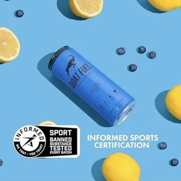 G.O.A.T. Fuel® Energy Drink - Sugar-Free Performance Boost