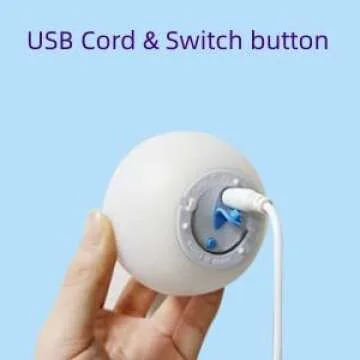 YESIE Rechargeable Floating Pool Lights,3-Inch,Remote Control,150°F Duable Material,LED Bathtub Accessories,16 Colors,3 Timers,Hot Tub Orb Lamp for Pool,Party Decoration,1Pack