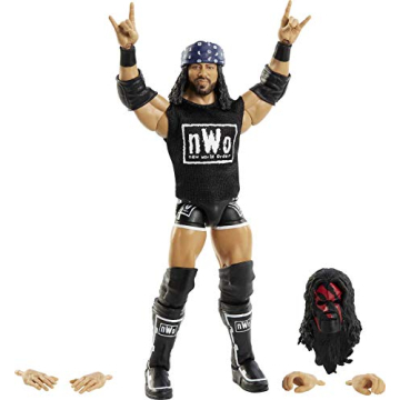 Mattel WWE X-Pac Fan TakeOver 6-in Elite Action Figure with Fan-voted Gear & Accessories