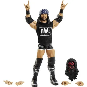 Mattel WWE X-Pac Fan TakeOver 6-in Elite Action Figure with Fan-voted Gear & Accessories