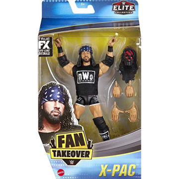 Mattel WWE X-Pac Elite Action Figure 6-in Collectible Gift
