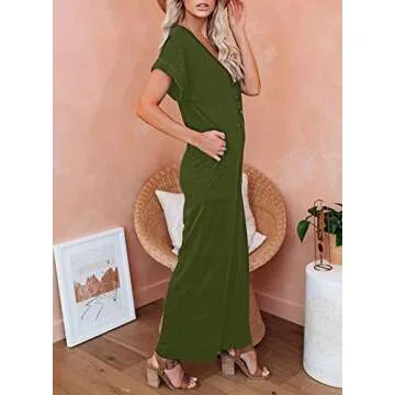 Dokotoo Women's Trendy Two-Piece Outfits Set - Stylish Comfort