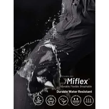 MIER Women's Lightweight Quick Dry Cargo Pants