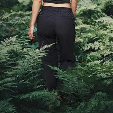 MIER Women's Lightweight Quick Dry Cargo Pants