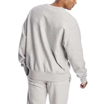 Champion Men's Reverse Weave Sweatshirt, Oxford Gray, XXX-Large