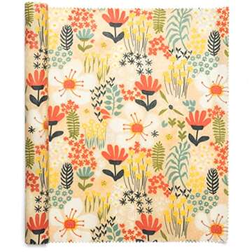 Eco-Friendly Beeswax Wraps - Keep Food Fresh and Tasty!