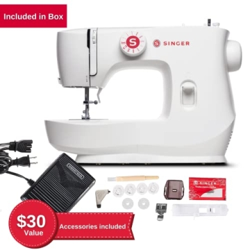 SINGER MX60 Lightweight Sewing Machine with 57 Stitch Applications