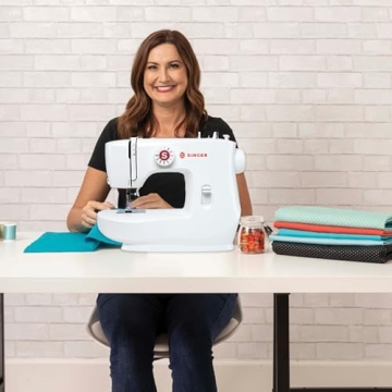 SINGER MX60 Lightweight Sewing Machine with 57 Stitch Applications