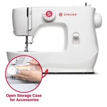 SINGER MX60 Lightweight Sewing Machine with 57 Stitch Applications