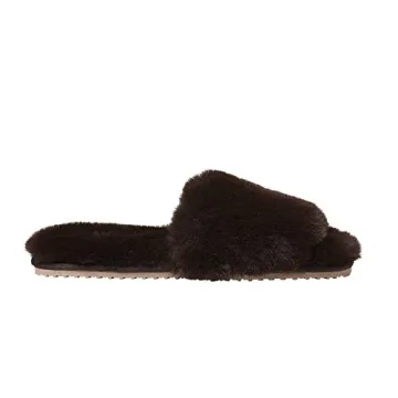 Twelve AM Co. Womens So Good Fluffy Slippers