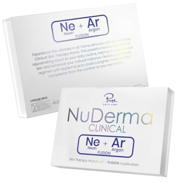 NuDerma Clinical Skin Therapy Wand for Radiant Skin