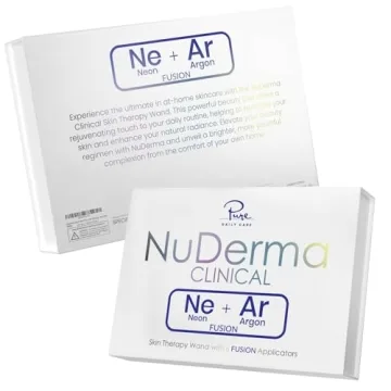NuDerma Clinical Skin Therapy Wand for Radiant Skin