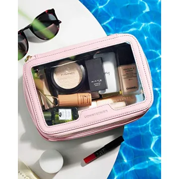 Rownyeon Clear Makeup Case – Stylish & Versatile Organizer