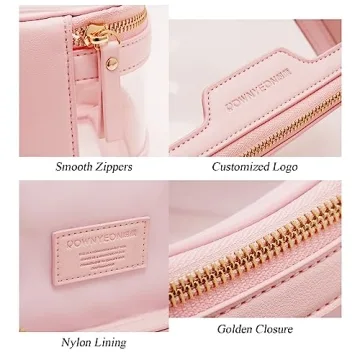 Rownyeon Clear Makeup Case – Stylish & Versatile Organizer