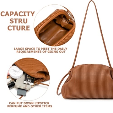 KingTo Women’s Vegan Leather Clutch Purses for Every Occasion