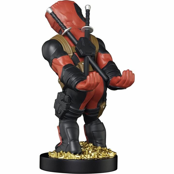 Deadpool Gaming Cable Guy - Phone & Controller Holder