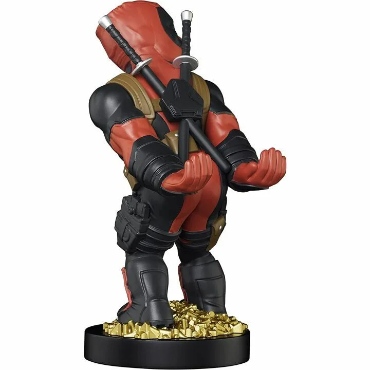 Deadpool Gaming Cable Guy - Phone & Controller Holder