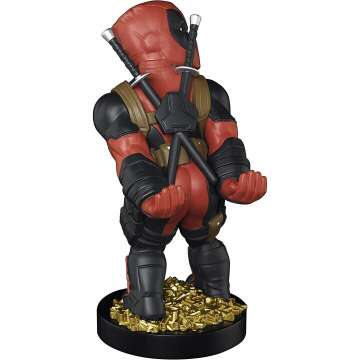 Deadpool Gaming Cable Guy - Phone & Controller Holder