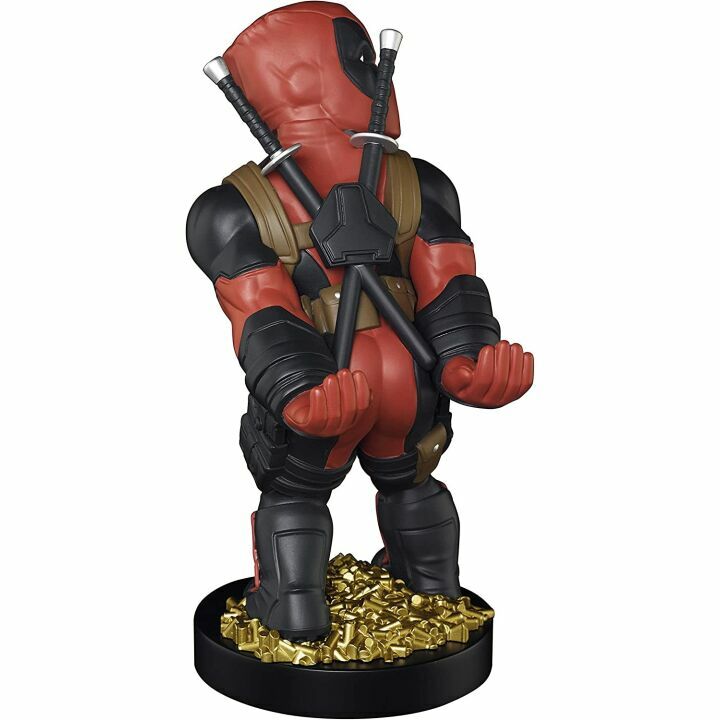 Deadpool Gaming Cable Guy - Phone & Controller Holder