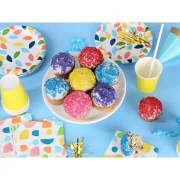 Red Sprinkles Bulk for Cake and Ice Cream Treats