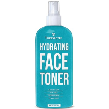 TreeActiv Balancing Herbal Toner - Natural Acne Solution, Hydrating 4 oz