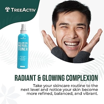 TreeActiv Herbal Balancing Toner for Clear Skin - 4 oz