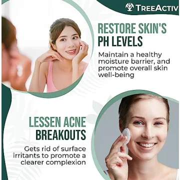 TreeActiv Herbal Balancing Toner for Clear Skin - 4 oz