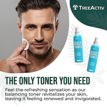 TreeActiv Herbal Balancing Toner for Clear Skin - 4 oz