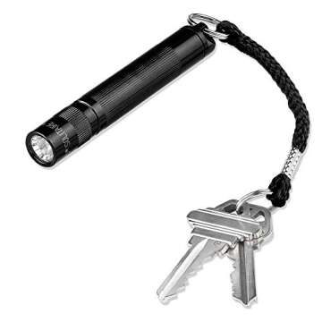 Maglite Solitaire Incandescent 1-Cell AAA Flashlight Black