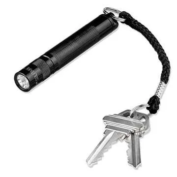 Maglite Solitaire Incandescent 1-Cell AAA Flashlight Black