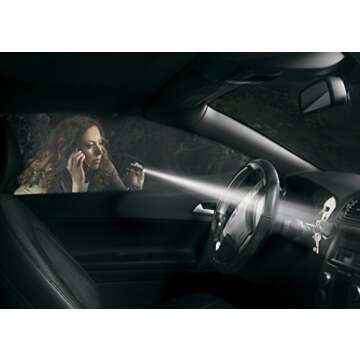 Maglite Solitaire Incandescent 1-Cell AAA Flashlight Black