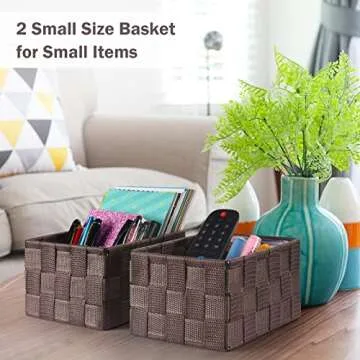 Stylish Storage Bins with Lids for Home Organization