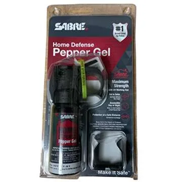 SABRE Pepper Gel: Ultimate Home Self Defense Solution
