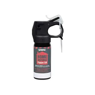 SABRE Pepper Gel: Ultimate Home Self Defense Solution