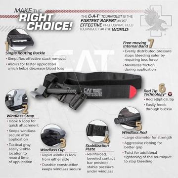 Trusted CAT Combat Application Tourniquet Gen 7 for All