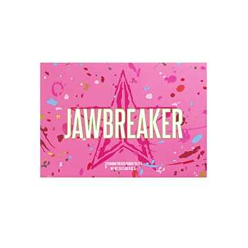 Bold Jeffree Star Jawbreaker Eyeshadow Palette 24 Colors