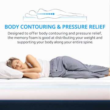 ELEMUSE Queen Cooling Mattress Pad for Ultimate Sleep Comfort