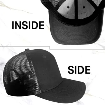 Gifts for Dad from Daughter on Christmas - Dad Gifts for Christmas, Fathers Day from Daughter - Dad Birthday Gift from Daughter - Dad Christmas Hat from Daughter - Awesome Dad Trucker Hat