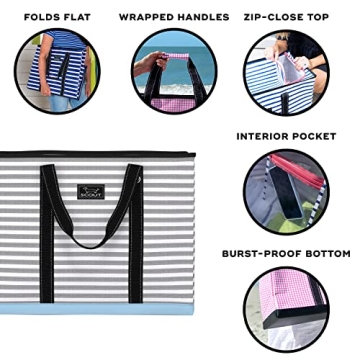 SCOUT Extra-Large Waterproof Tote Bag for Women