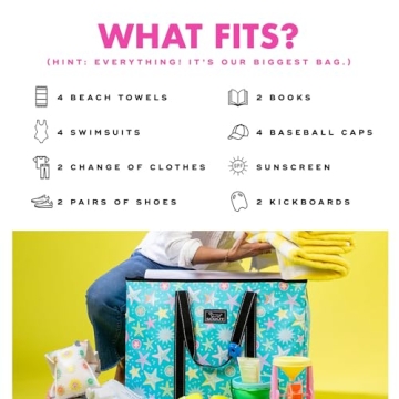 SCOUT Extra-Large Waterproof Tote Bag for Women