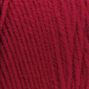 Red Heart E300.0319 Super Saver Economy Yarn, Cherry Red