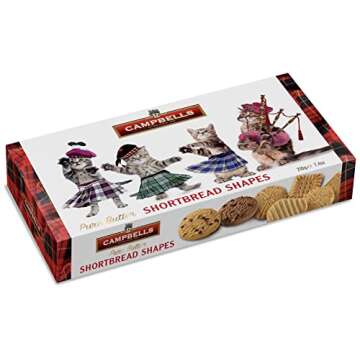Campbells Mad Kitten - Premium Shortbread Cookies for Gifting